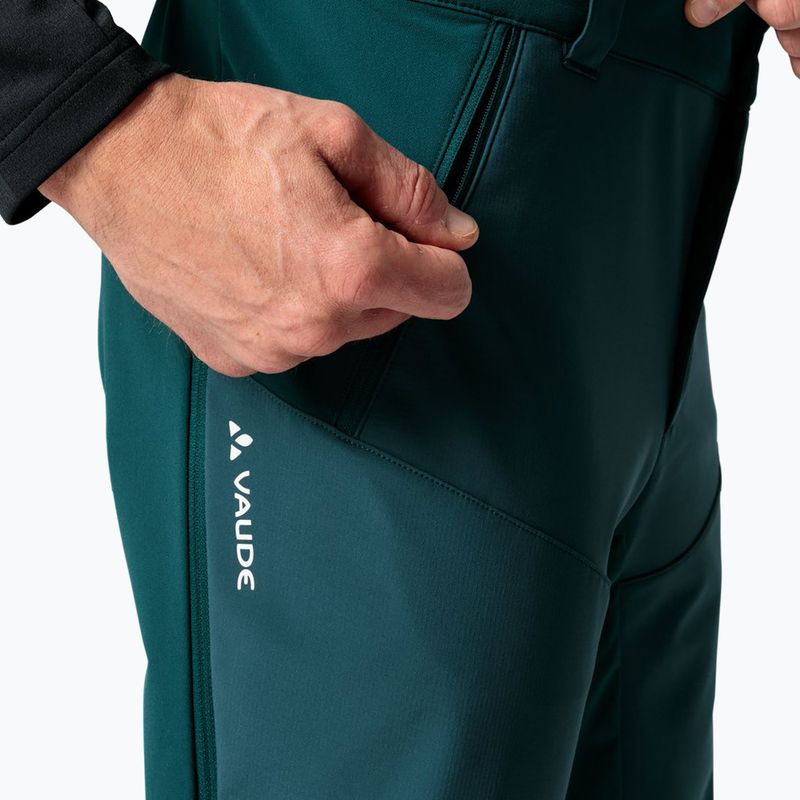 Herren-Softshellhose VAUDE Larice IV mallard green 3