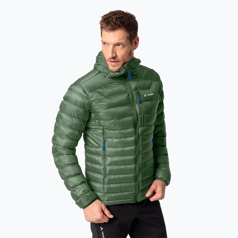 Herren Daunenjacke VAUDE Batura Hooded Insulation woodland