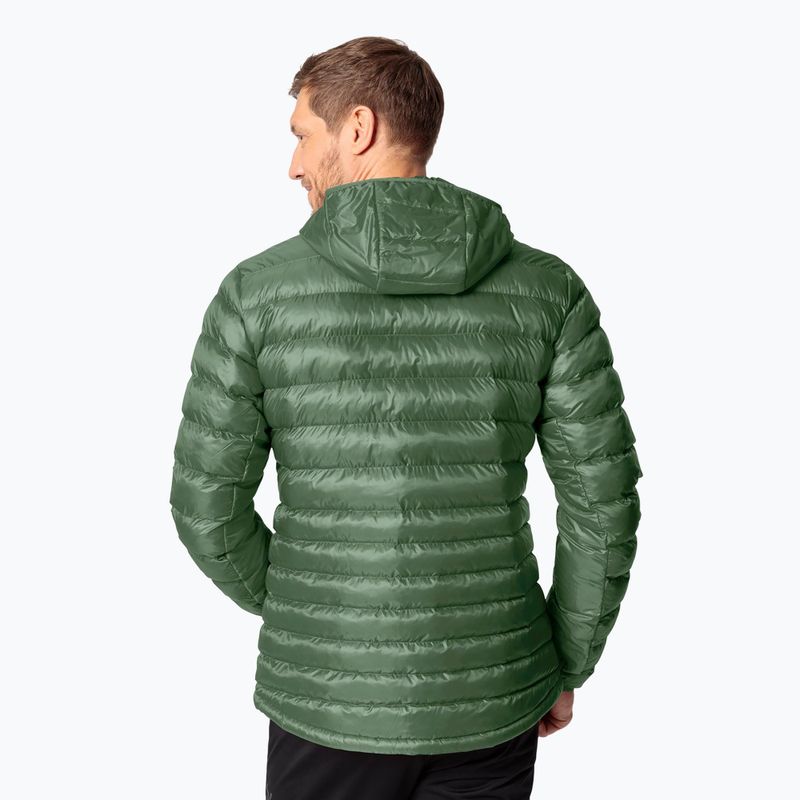 Herren Daunenjacke VAUDE Batura Hooded Insulation woodland 2