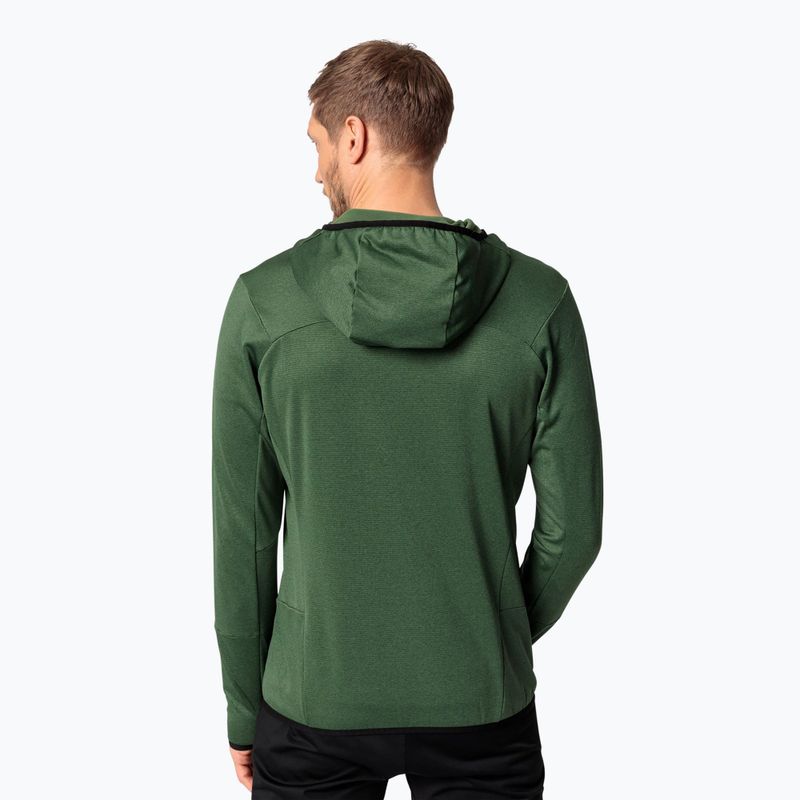 Herren VAUDE Monviso Fleece II Woodland Sweatshirt 2