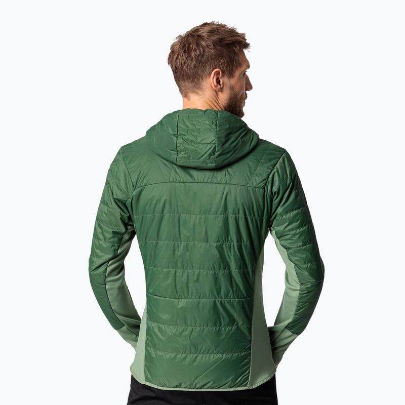 Herren Hybridjacke VAUDE Sesvenna IV woodland 2