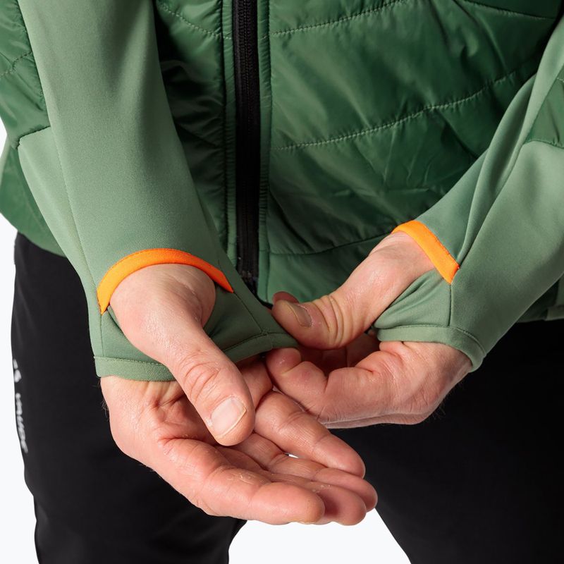 Herren Hybridjacke VAUDE Sesvenna IV woodland 4