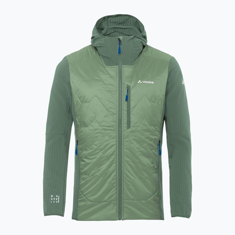 Herren VAUDE Valdassa Hybrid II Jacke weidengrün 5