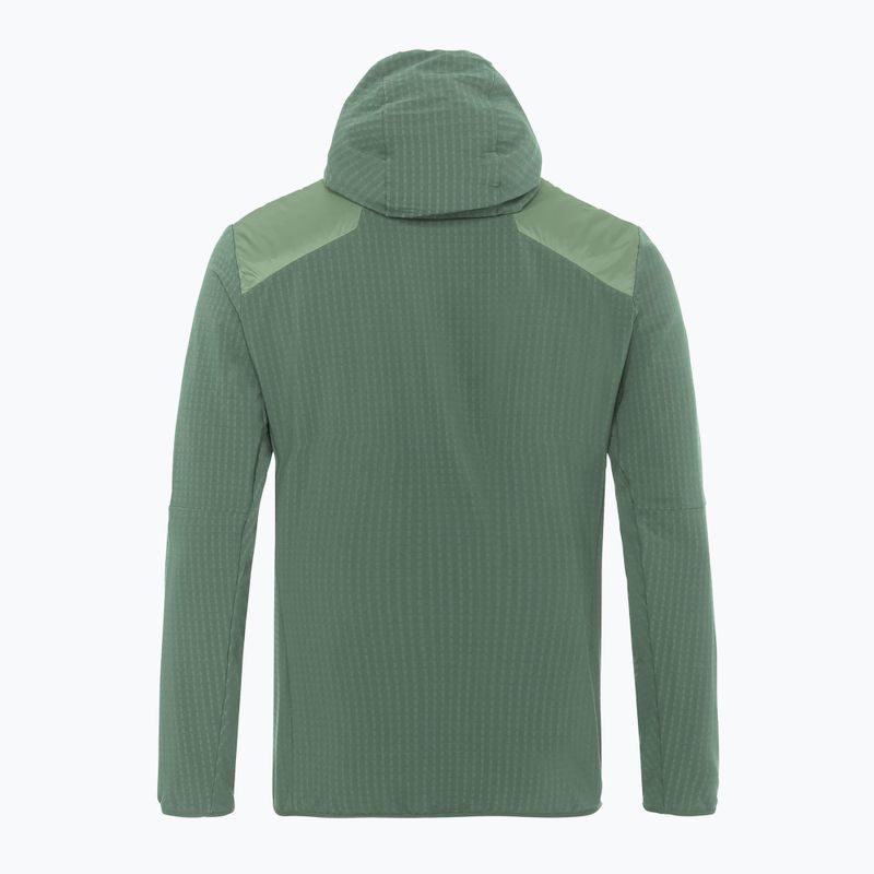 Herren VAUDE Valdassa Hybrid II Jacke weidengrün 6