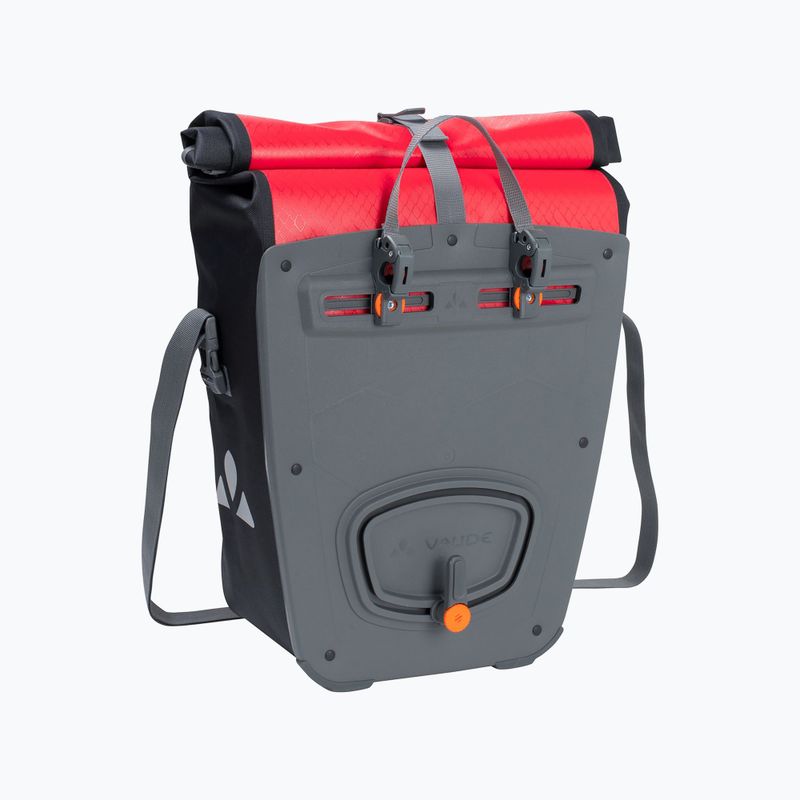 VAUDE Aqua Back Print Single 24 l rot/ schwarz Fahrradtaschen für Gepäckträger 3