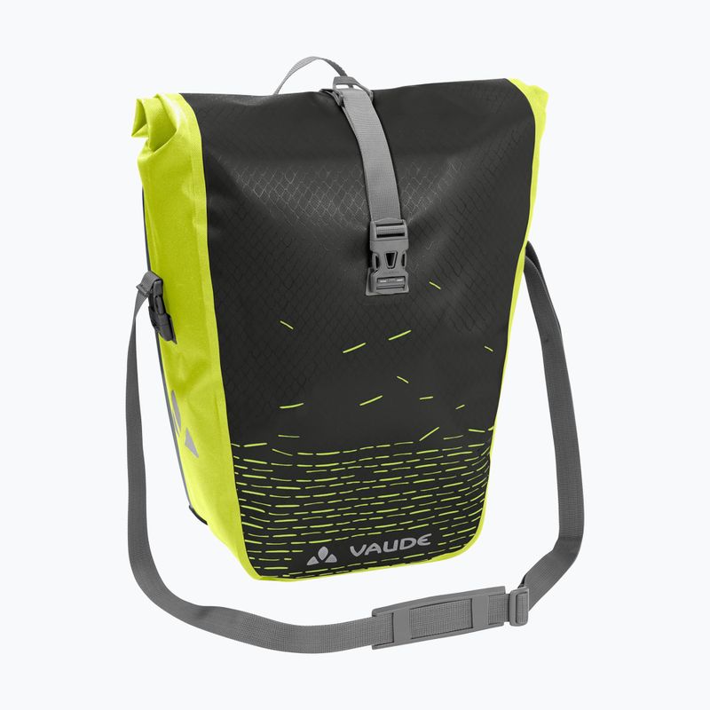 VAUDE Aqua Back Print Single 24 l schwarz/ hellgrün Fahrradtaschen für Gepäckträger 2