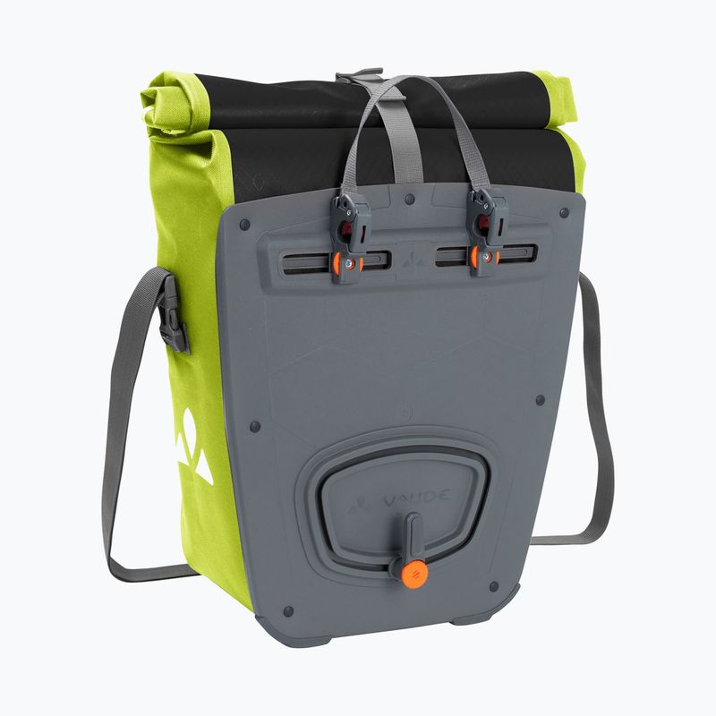 VAUDE Aqua Back Print Single 24 l schwarz/ hellgrün Fahrradtaschen für Gepäckträger 3