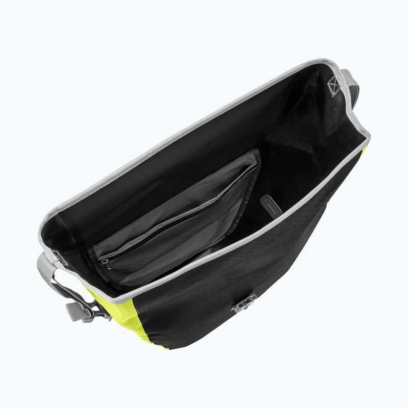 VAUDE Aqua Back Print Single 24 l schwarz/ hellgrün Fahrradtaschen für Gepäckträger 4