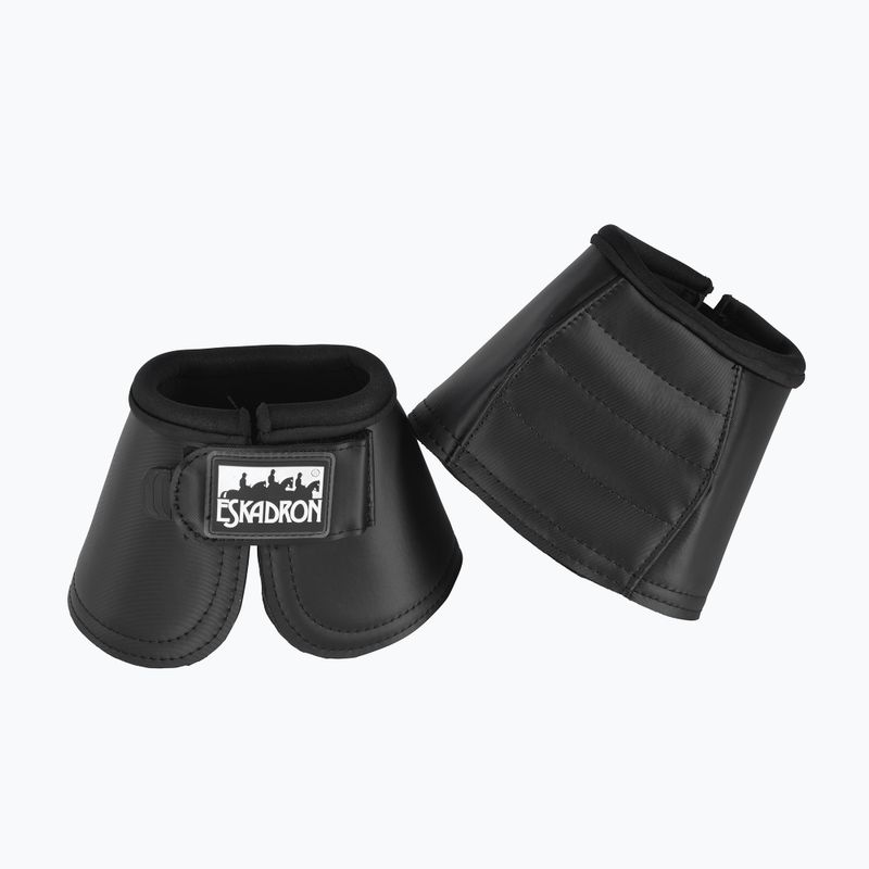 Eskadron Antiturn Softslate Neopren Gummistiefel für Pferde schwarz 672500863290