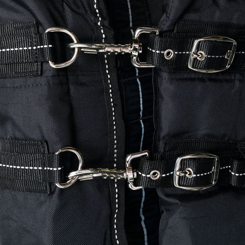 Eskadron Zeta Fauxfur 100g stabile Jacke schwarz 147200316290 3