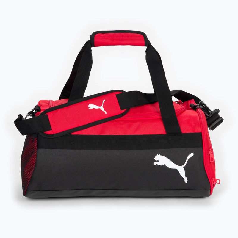 PUMA TeamGOAL 23 Teambag 24 l Fußballtasche rot/schwarz 076857_01 2