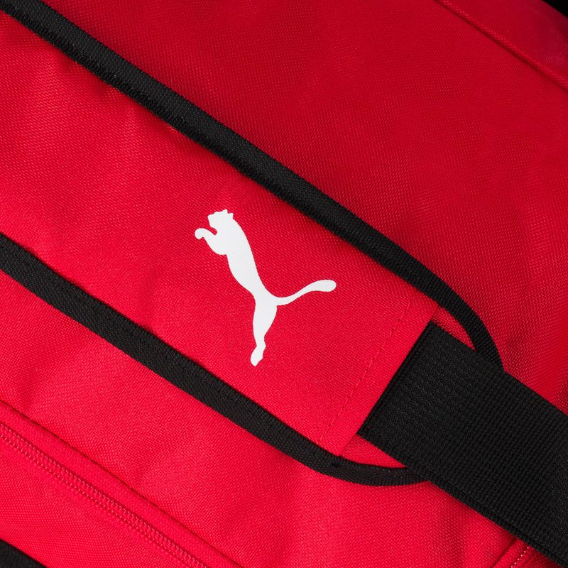 PUMA TeamGOAL 23 Teambag 24 l Fußballtasche rot/schwarz 076857_01 5