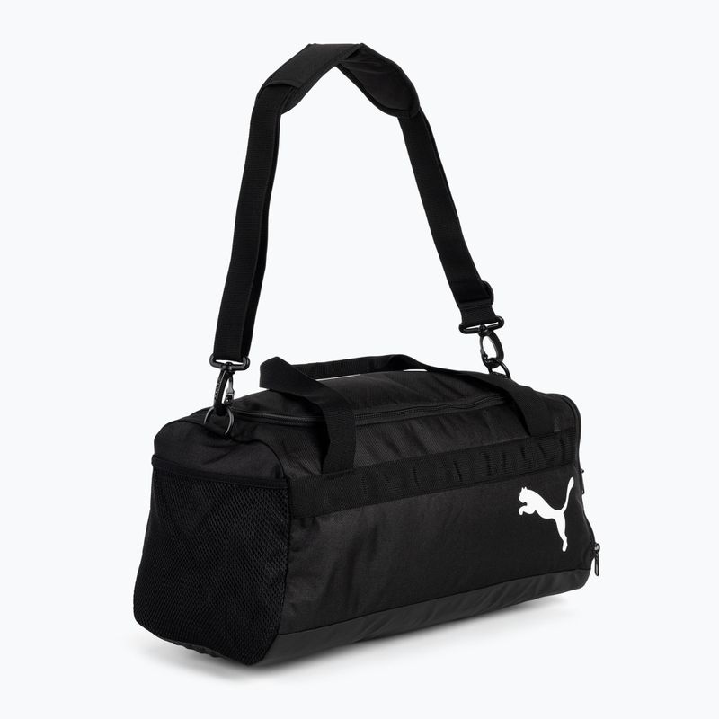 PUMA TeamGOAL 23 Teambag 24 l Fußballtasche schwarz 076857_03