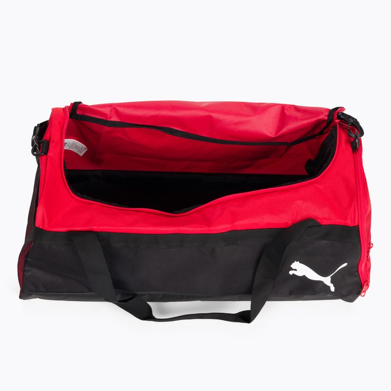 PUMA TeamGOAL 23 Teambag 54 l Fußballtasche rot/schwarz 076859_01 2