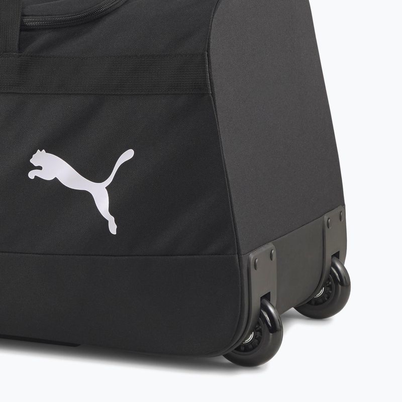 PUMA Teamgoal 23 Wheel Teambag 81 l Fußballtasche schwarz 76866 03 4