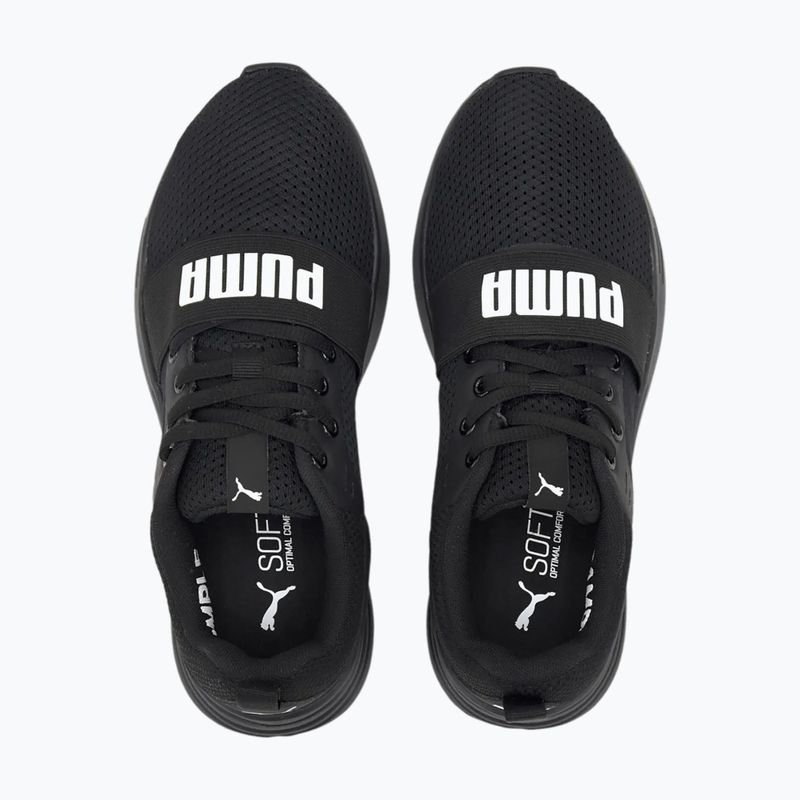 PUMA Wired Run Jr Kinderschuhe puma schwarz/puma weiß 13