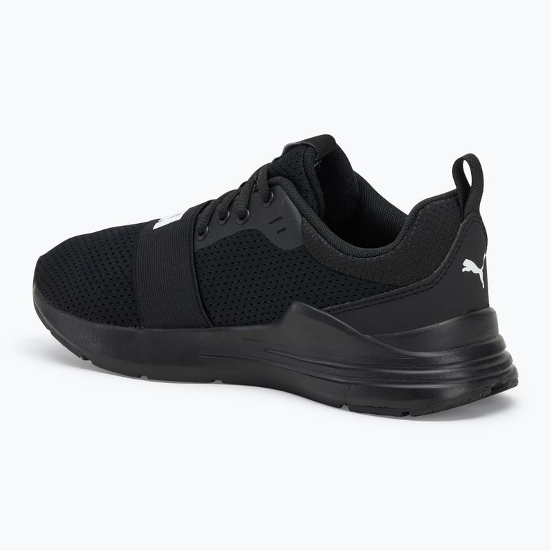 PUMA Wired Run Jr Kinderschuhe puma schwarz/puma weiß 3