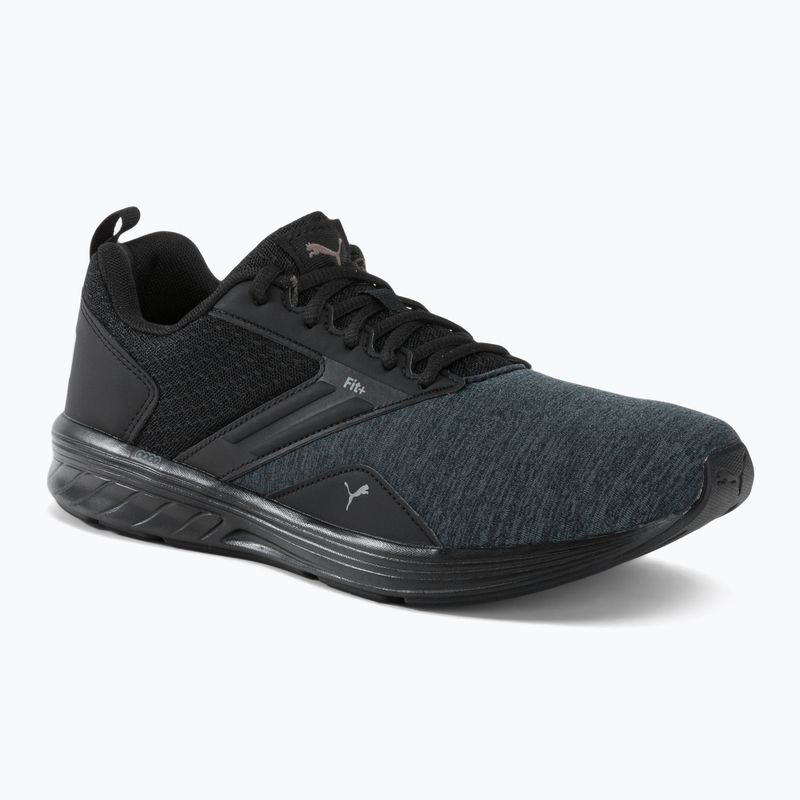 PUMA Nrgy Comet Laufschuhe schwarz-grau 190556 38