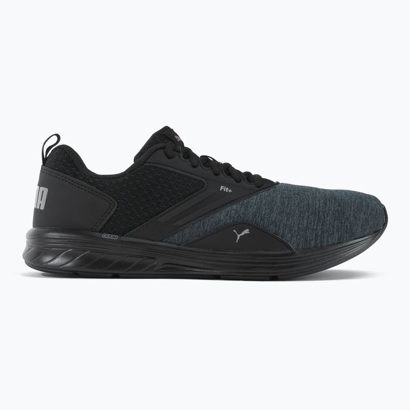 PUMA Nrgy Comet Laufschuhe schwarz-grau 190556 38 2