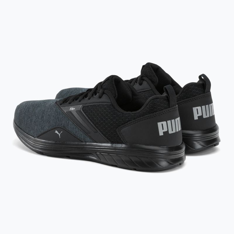 PUMA Nrgy Comet Laufschuhe schwarz-grau 190556 38 3