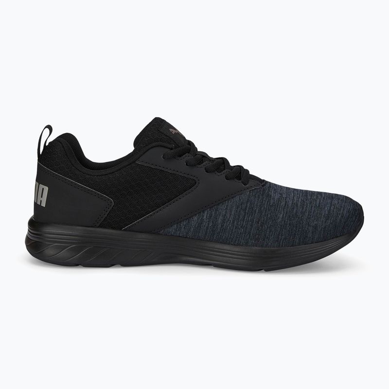 PUMA Nrgy Comet Laufschuhe schwarz-grau 190556 38 10