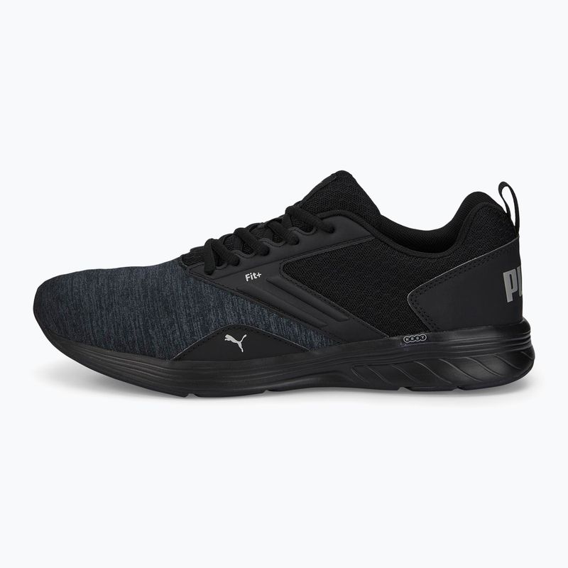 PUMA Nrgy Comet Laufschuhe schwarz-grau 190556 38 11