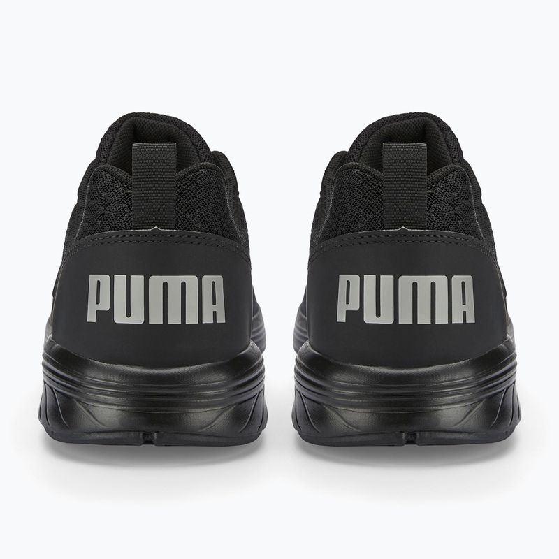 PUMA Nrgy Comet Laufschuhe schwarz-grau 190556 38 12