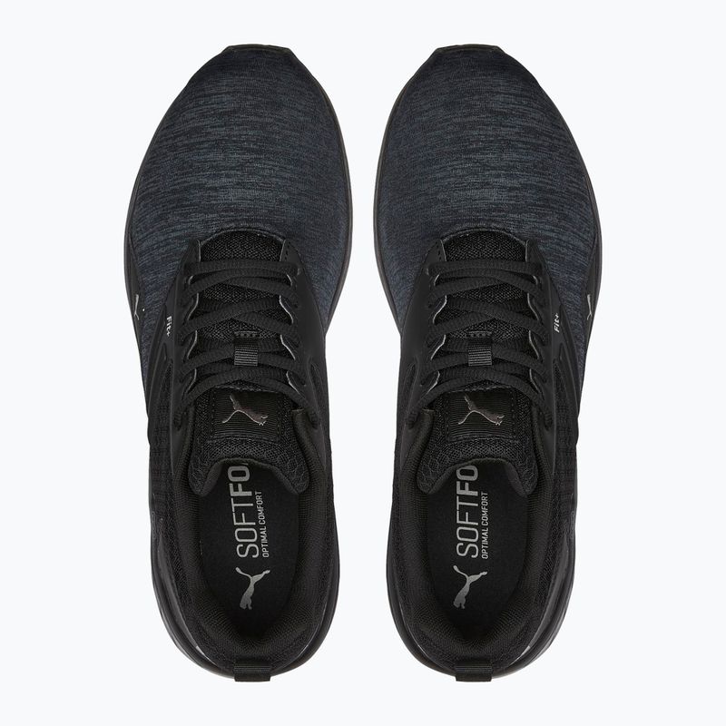 PUMA Nrgy Comet Laufschuhe schwarz-grau 190556 38 13