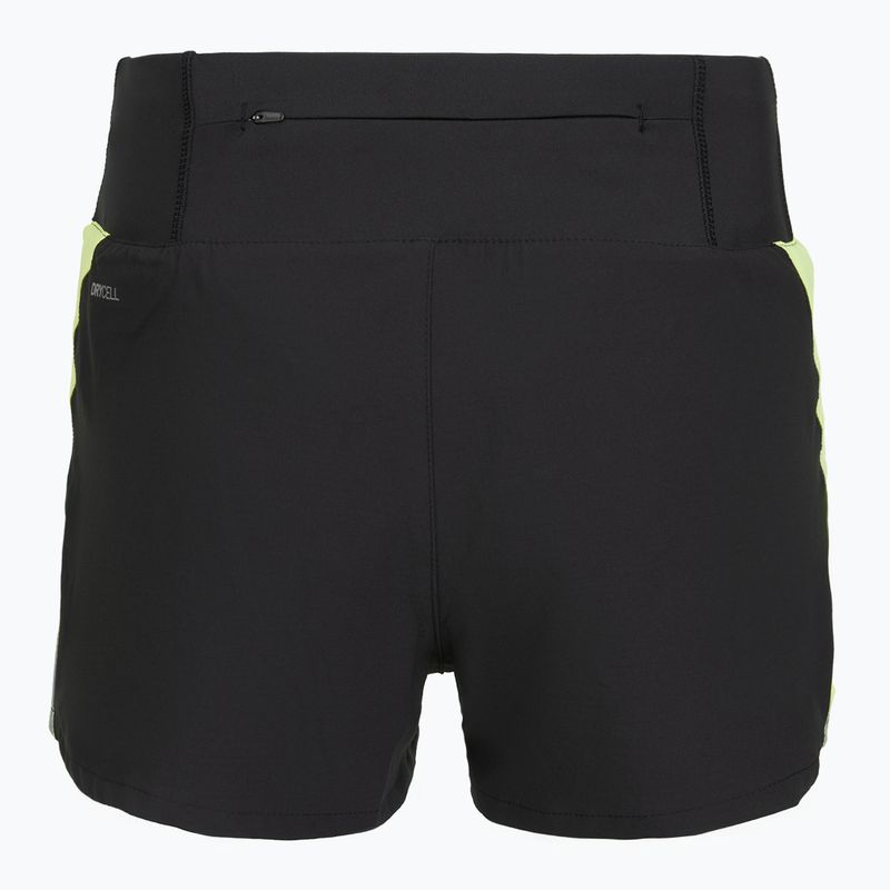 Damen-Laufshorts Puma Run Lite Woven Ultra Shorts black/neon 2