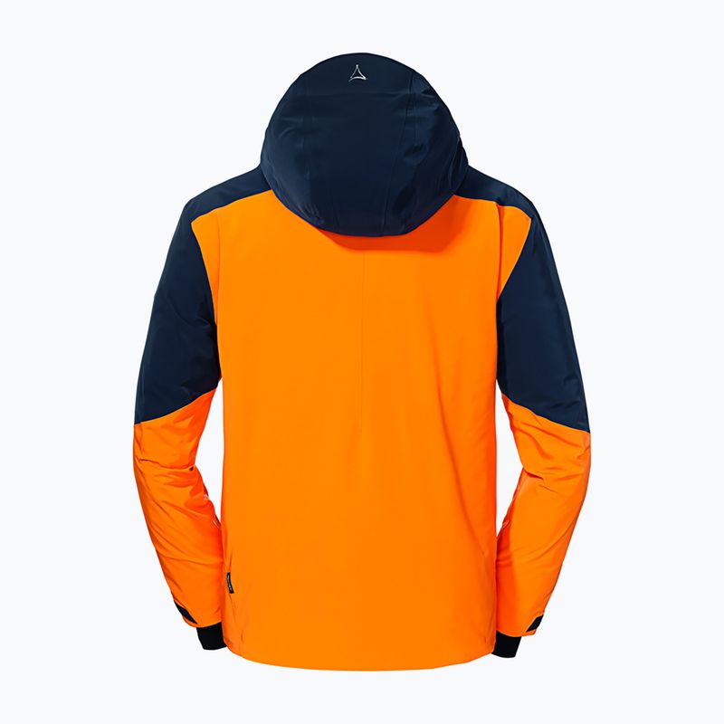 Skijacke Herren Schöffel Trittkopf orange 1-22977/5235 8