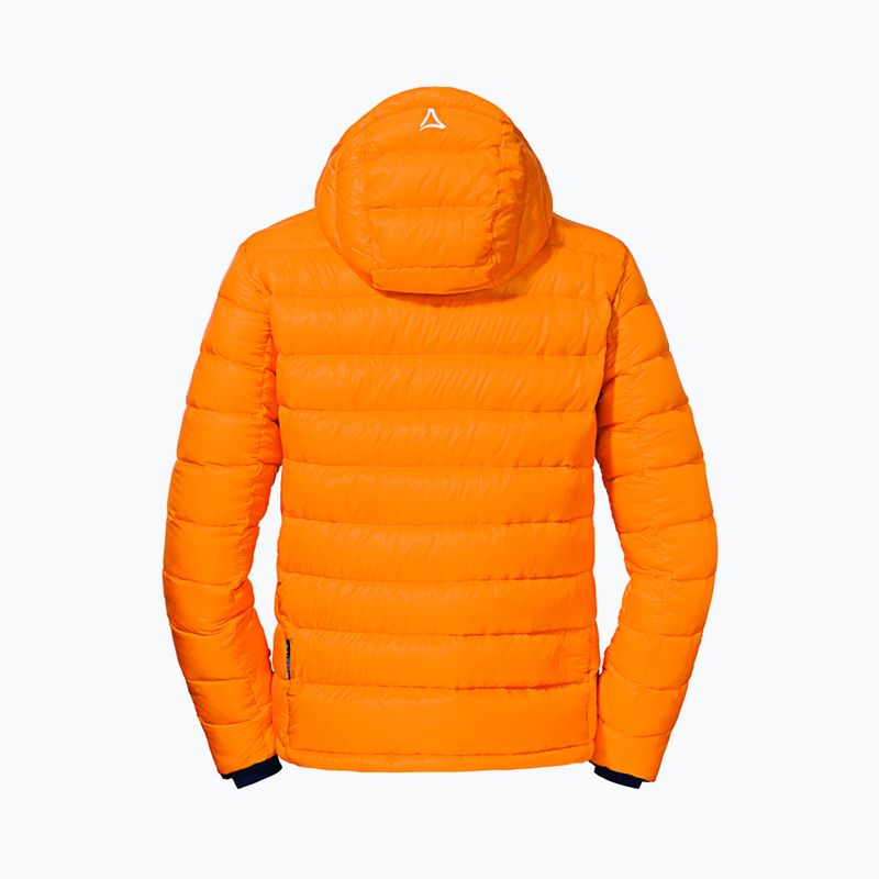 Tourenskijacke Herren Schöffel Lodner orange 2-22995/5235 2