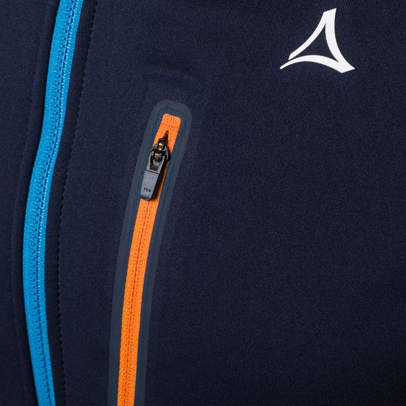 Herren Fallschirmspringen Sweatshirt Schöffel Rotbach Hoody blau 2-2363/832 3