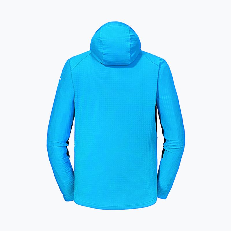 Herren Fallschirmspringen Sweatshirt Schöffel Rotbach Hoody blau 2-2363/832 5
