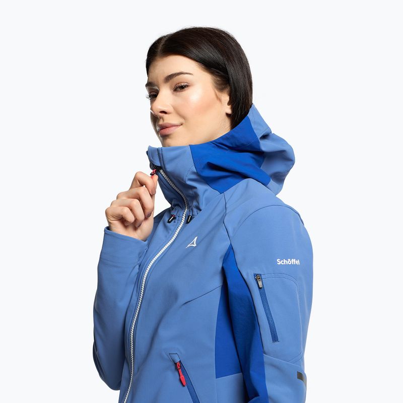 Tourenskijacke Damen Schöffel Kals blau 2-13296/8575 5