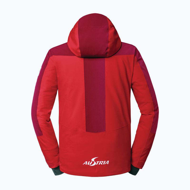 Skijacke Herren Schöffel Lubrizen RT rot 1-23576/25 2