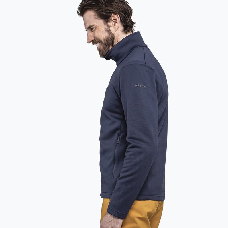 Herren-Skifleece Schöffel Pine navy blazer 3