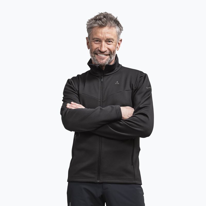 Herren-Skifleece Schöffel Pine black