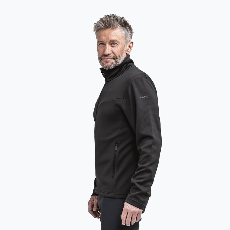 Herren-Skifleece Schöffel Pine black 3