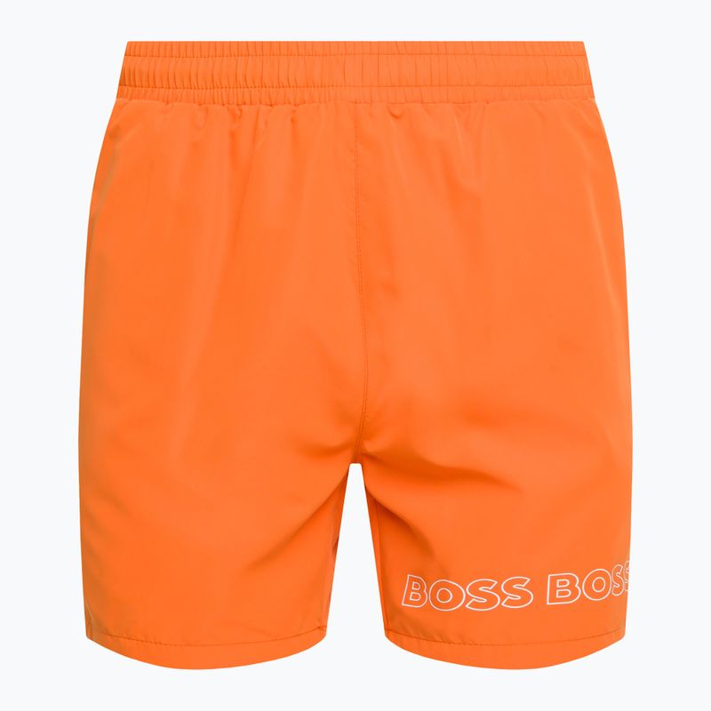 Hugo Boss Dolphin Herren-Badeshorts orange 50469300-829