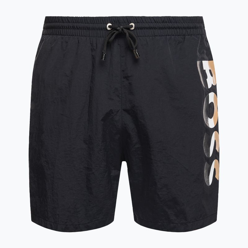 Herren Hugo Boss Bold Badeshorts schwarz 50491579-001