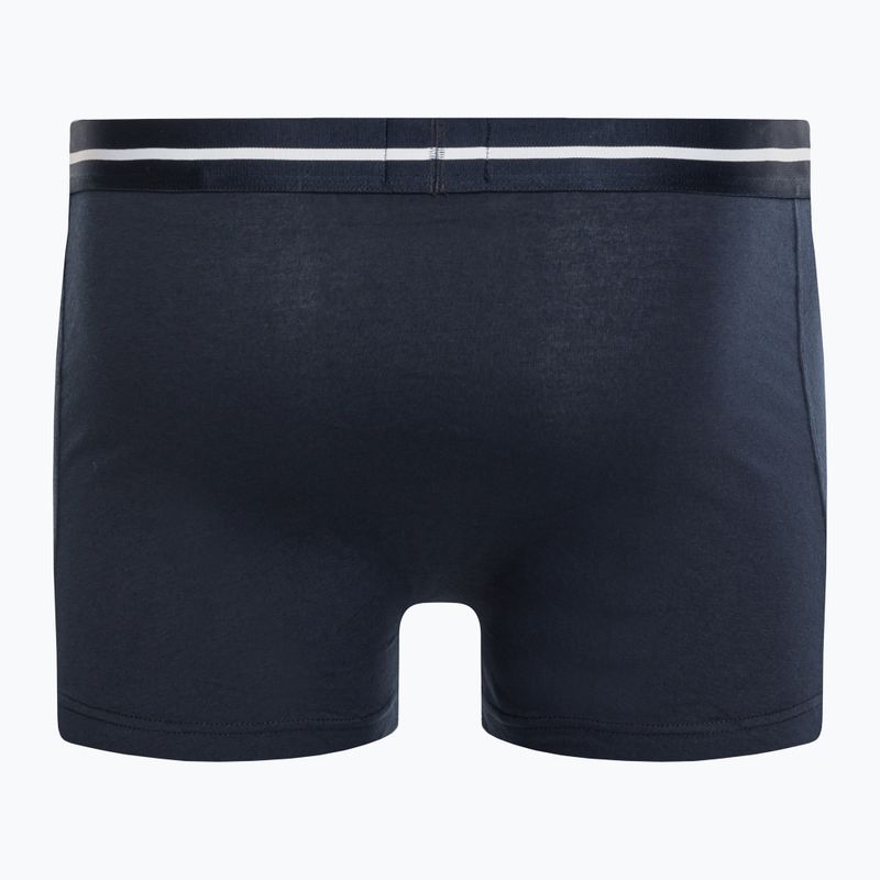 Hugo Boss Trunk Bold Design Herren Boxershorts 3 Paar blau/schwarz/grün 50490027-466 7