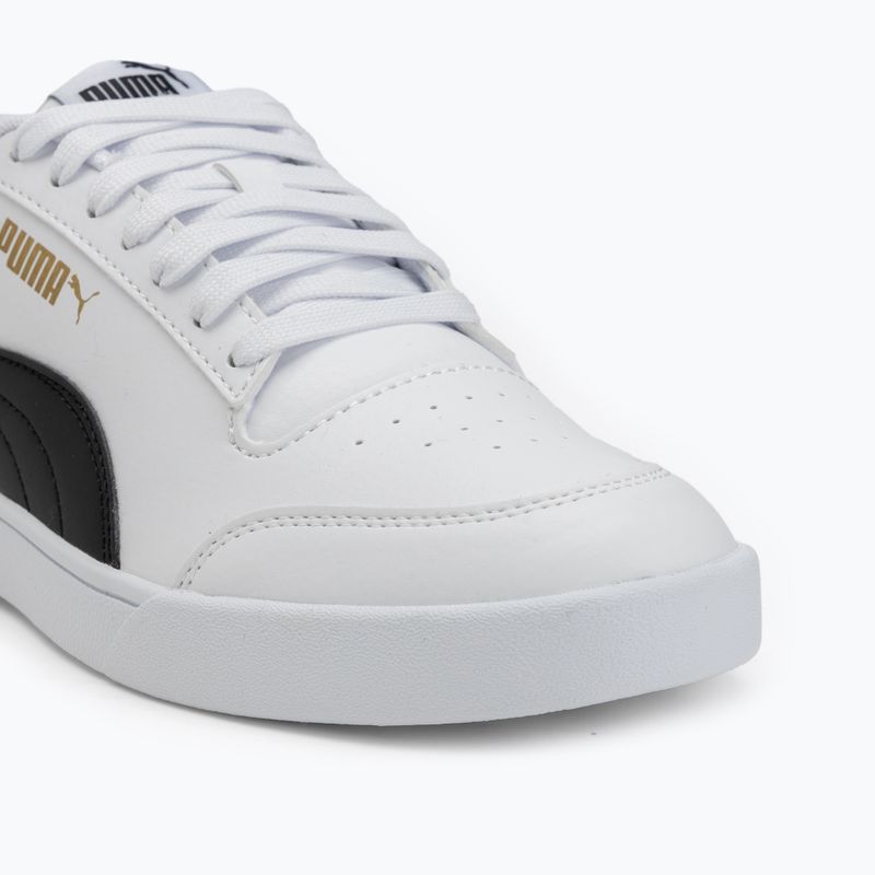 PUMA Shuffle Schuhe puma weiß / puma schwarz 7