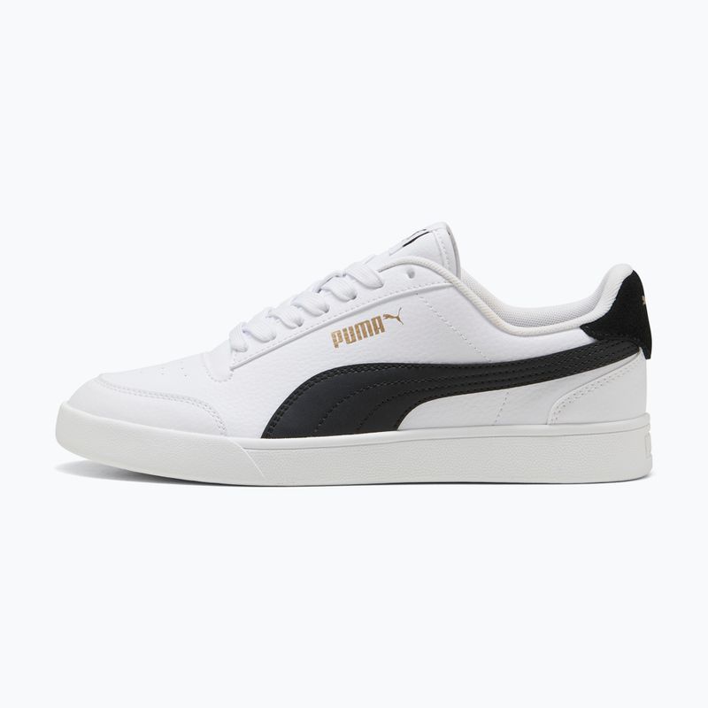 PUMA Shuffle Schuhe puma weiß / puma schwarz