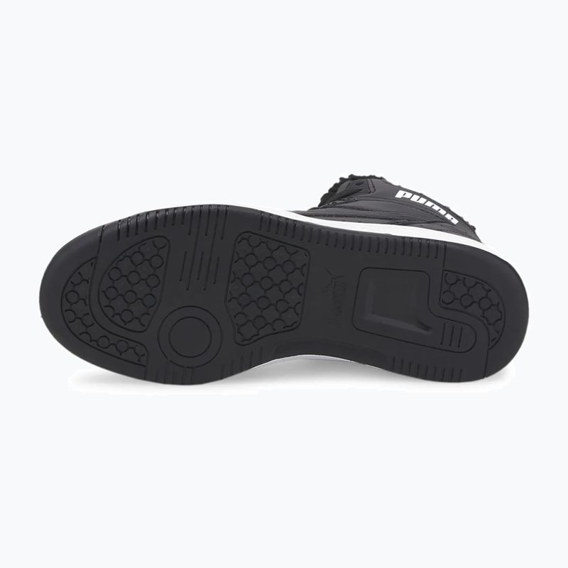 PUMA Rebound Joy Fur Jr Kinderschuhe puma schwarz/puma weiß