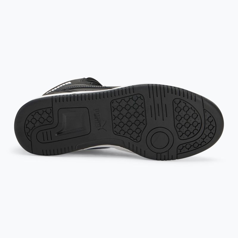 PUMA Rebound Joy Fur Jr Kinderschuhe puma schwarz/puma weiß