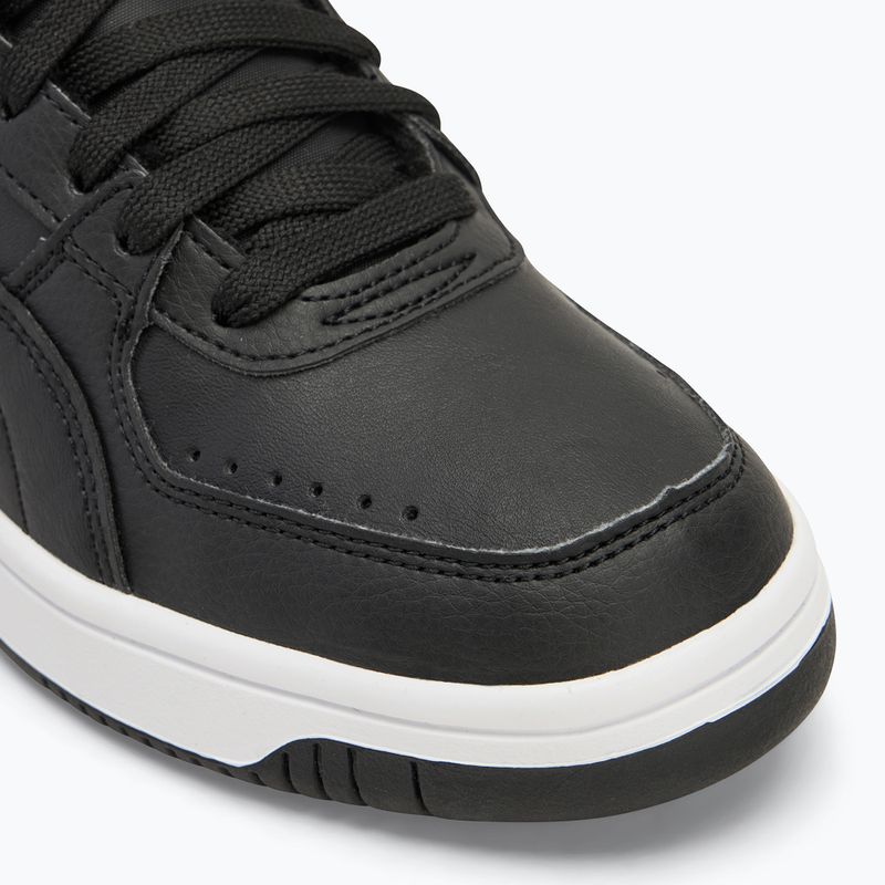 PUMA Rebound Joy Fur Jr Kinderschuhe puma schwarz/puma weiß