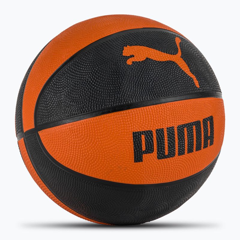 Basketball PUMA Basketball IND mandarin orange/puma black Größe 7 2