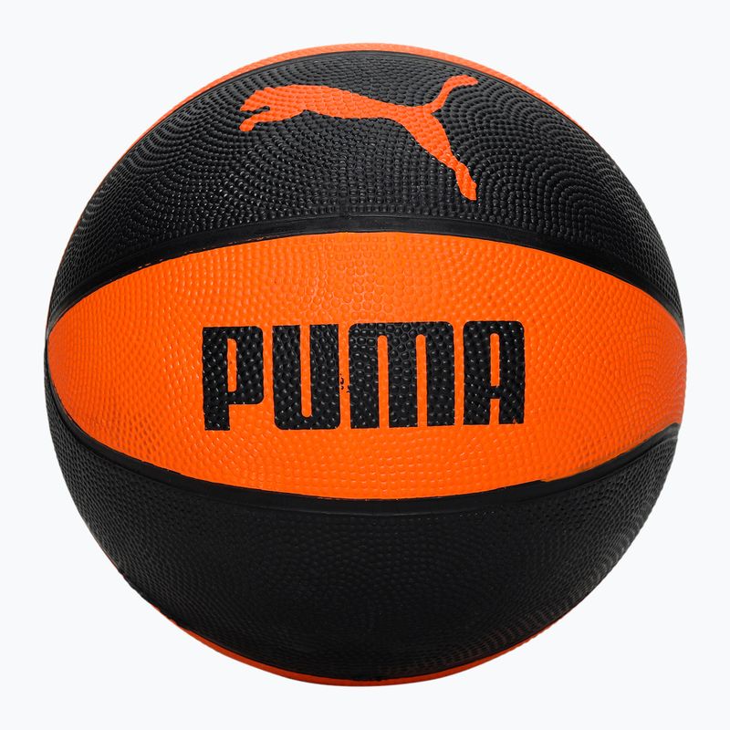 Basketball PUMA Basketball IND mandarin orange/puma black Größe 7
