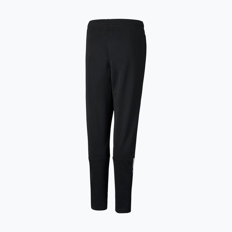 PUMA Teamliga Training Kinder Fußballhose schwarz 65724303