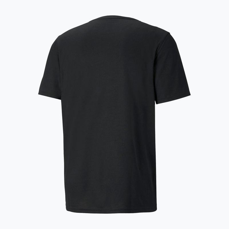 Herren PUMA Performance Cat Trainings-T-Shirt schwarz 520315 01 2